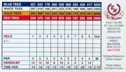 Front Nine