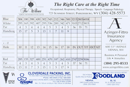 Back Nine